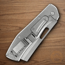 Gerber Flatiron Folding knife 3.6" 7Cr17MoV Steel Blade Green G10 Handle.