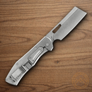 Gerber Flatiron Folding knife 3.6" 7Cr17MoV Steel Blade Green G10 Handle.