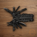 GERBER Truss Multitool Black Many Tools Real Cross Driver Nylon Belt Sheath