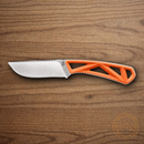 Gerber Exo-Mod Fixed knife 3" Stainless Steel Blade Orange Synthetic Handle.