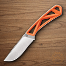 Gerber Exo-Mod Fixed knife 3" Stainless Steel Blade Orange Synthetic Handle.