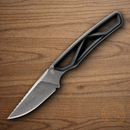 Gerber Exo-Mod Fixed knife 3" Stainless Steel Blade Black Synthetic Handle.