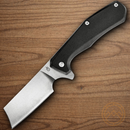 Gerber Asada Folding knife 3.25" 7Cr17MoV Steel Blade Black/Gray Aluminum/Stainless Handle.