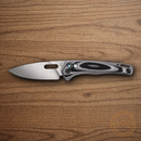 Gerber Sumo Folding knife 4" 7Cr17MoV Steel Blade Black/Gray G10 Handle.