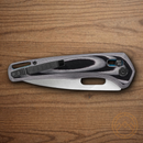 Gerber Sumo Folding knife 4" 7Cr17MoV Steel Blade Black/Gray G10 Handle.