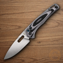 Gerber Sumo Folding knife 4" 7Cr17MoV Steel Blade Black/Gray G10 Handle.