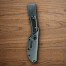 Gerber Downwind Fixed knife 4.5" Stainless Steel Blade Black/Gray G10 Handle.