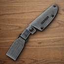 Gerber Downwind Fixed knife 3" Stainless Steel Blade Black/Gray G10 Handle.
