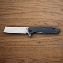 Gerber Fastball Folding knife 3" CPM-20CV Steel Blade Blue Aluminum Handle.