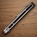 Gerber Savvy Folding knife 3.5" CPM-20CV Steel Blade Gray Aluminum Handle.