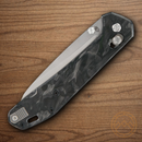 Gerber Savvy Folding knife 3.5" CPM-20CV Steel Blade Carbon Fiber Handle.