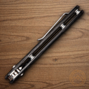 Gerber Savvy Folding knife 3.5" CPM-20CV Steel Blade Carbon Fiber Handle.