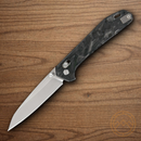 Gerber Savvy Folding knife 3.5" CPM-20CV Steel Blade Carbon Fiber Handle.