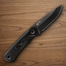 Gerber Terracraft Fixed knife 4" S30V Steel Blade Black G10 Handle.