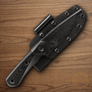 Gerber Terracraft Fixed knife 4" S30V Steel Blade Black G10 Handle.