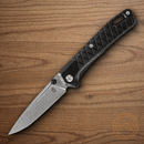 Gerber Zilch Folding knife 3" Stainless Steel Blade Black Nylon Handle.