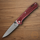 Gerber Zilch Folding knife 3" Stainless Steel Blade Red Nylon Handle.