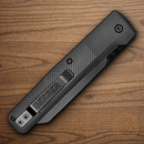 Gerber Pledge Folding knife 3.75" 7Cr17MoV Steel Blade Gray Nylon Handle.