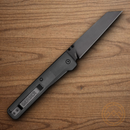 Gerber Pledge Folding knife 3.75" 7Cr17MoV Steel Blade Gray Nylon Handle.