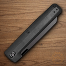 Gerber Pledge Folding knife 3.75" 7Cr17MoV Steel Blade Gray Nylon Handle.