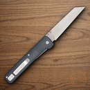 Gerber Pledge Folding knife 3.75" 7Cr17MoV Steel Blade Blue/Gray Nylon Handle.