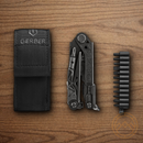 GERBER Center Drive Multitool Many Tools Rescue Berry-Compliant Black Sheath USA