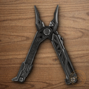 GERBER Center Drive Multitool Many Tools Rescue Berry-Compliant Black Sheath USA