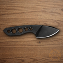 Gerber Dibs Fixed knife 2.5" 440  Steel Blade Skeletonized Handle.