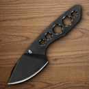 Gerber Dibs Fixed knife 2.5" 440  Steel Blade Skeletonized Handle.