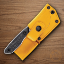 Gerber Stowe Fixed knife 2.5" 440 Steel Blade Black Micarta Handle.