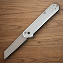 Gerber Pledge Spire Folding Knife 3" 440 Steel Blade Gray Aluminum Handle