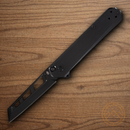 Gerber Pledge Spire Folding Knife 3" D2 Tool Steel Blade Black G10 Handle