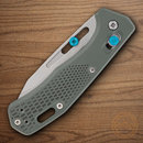 Gerber Assert Folding Knife 3" S30V Steel Blade Green Nylon Handle