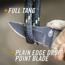 Gerber Ghostrike Fixed Knife 2.75" 420HC Steel Blade Black Rubber Handle