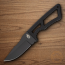 Gerber Ghostrike Fixed Knife 2.75" 420HC Steel Blade Black Rubber Handle