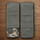 GERBER Sheath For Folding Knives Green ACU Camo Nylon Hook-And-Loop MOLLE-Ready