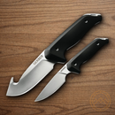 GERBER Moment Field Guthook/Caping Fixed Knives Stainless Blades Rubberized