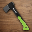 Gerber Sportb PTFE Steel Axe Head 2 1/2" Cutting Edge Green/Black Nylon Handle
