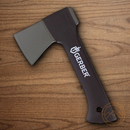 Gerber Back 4.75" Steel Axe Head 2.75" Cutting Edge Black Synthetic Handle