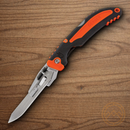 Gerber Vital Folding Knife 2 1/2" Exchangeable Blade Black/Orange Polypropylene Handle