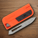 GERBER 12 Replacement Blades For Vital Fixed/Lockback Knife Orange Container