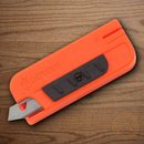 GERBER 12 Replacement Blades For Vital Fixed/Lockback Knife Orange Container