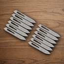 GERBER 12 Replacement Blades For Vital Fixed/Lockback Knife Orange Container