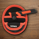 GERBER Vital Zip Safety Cutter Standard Utility Blades Finger Ring Black Orange