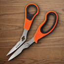 GERBER Vital Take-A-Part Shear 4" Serrated Stainless Blades Nylon Belt Sheath
