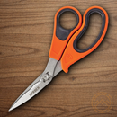 GERBER Vital Take-A-Part Shear 4" Serrated Stainless Blades Nylon Belt Sheath