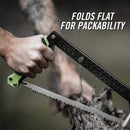 GERBER Freescape Camp Wood Saw Maximized Cutting Performance Folds Down Flat