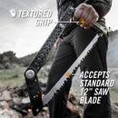 GERBER Freescape Camp Wood Saw Maximized Cutting Performance Folds Down Flat