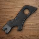 GERBER Shard Keychain Tool Black Screwdrivers Bottle Opener Prybar Wire Stripper