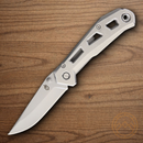 Gerber Airlift Folding Knife 2.75" 5Cr13MoV Steel Blade Stonewash Stainless Handle